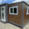 Conteneur Mobile – Tiny House avec Deux Chambres et Cuisine modèle ...