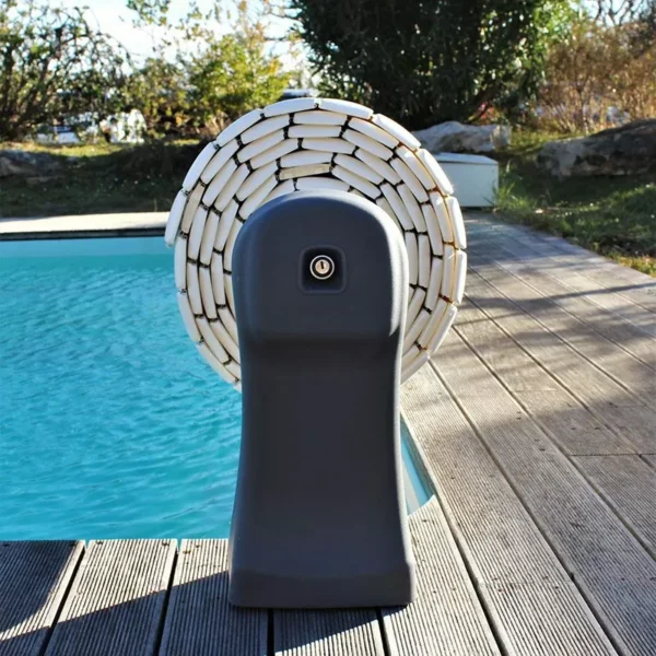 Volet roulant – Couverture automatique Linea Cover 65 m x 25 m-Neuf