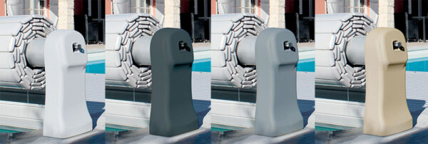 Volet roulant – Couverture automatique Linea Cover 65 m x 25 m-Neuf