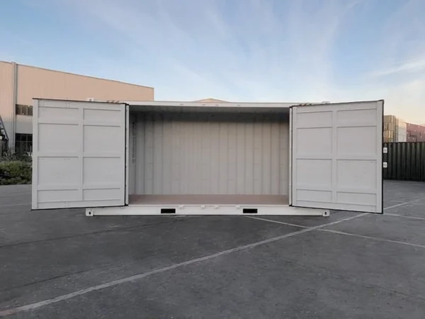 Container 20 pieds High Cube Open Side – Premier VOYAGE-Neuf – Prix...