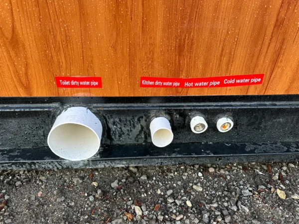 Tiny house Mobil – home Deluxe-Neuf – Qualité Pro, Livraison France