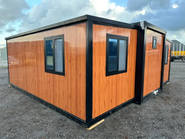 Tiny house Mobil – home Deluxe-Neuf – Qualité Pro, Livraison France