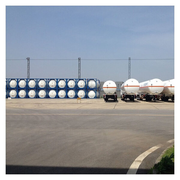 Container Isotank Pour Transport de produits-Neuf – Devis Gratuit