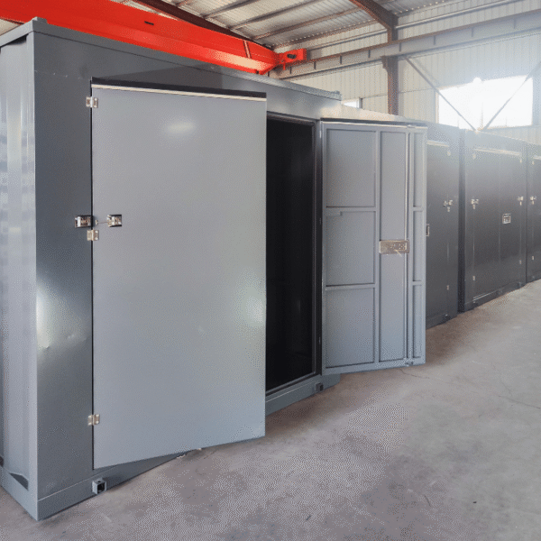 Cabanon de jardin 7m² – Double portes – Montage Simple & Rapide