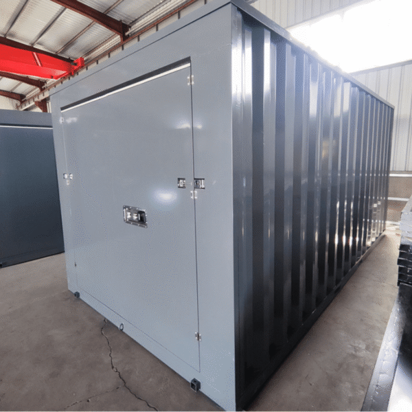 Cabanon de jardin 7m² – Double portes – Montage Simple & Rapide