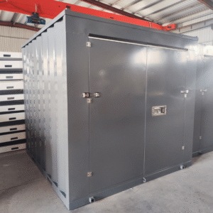 Cabanon de jardin 7m² – Double portes – Montage Simple & Rapide