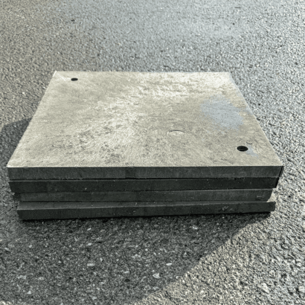 Cale container maritime – Lot de 4 cales sol dur – Devis Gratuit