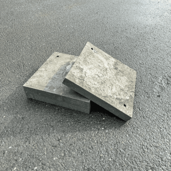 Cales tout type de sol – Lot de 6 unités pour container maritime 40...