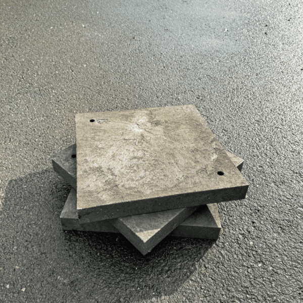 Cales tout type de sol – Lot de 6 unités pour container maritime 40...