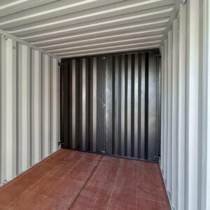 Cloison pour conteneur High Cube – Devis Gratuit