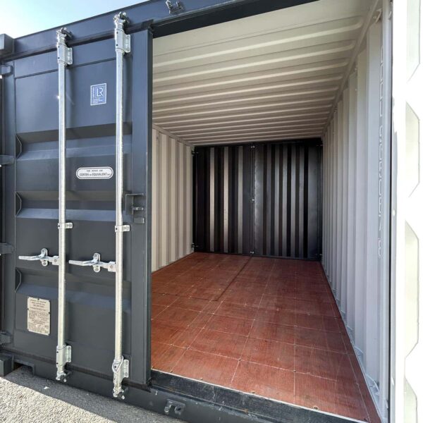 Cloison pour conteneur High Cube – Devis Gratuit