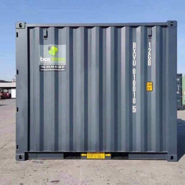 Container maritime 10 pieds – Transport facile et stockage sécurisé...