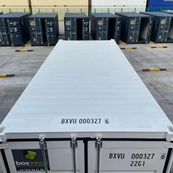 Container maritime 20 pieds DRY 1er voyage | Achat & Livraison Rapide