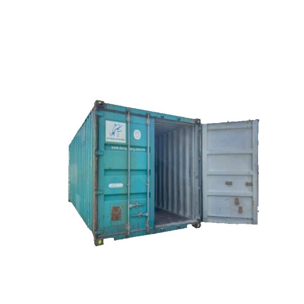Container 20 Pieds Dry – Occasion | Achat & Livraison Rapide