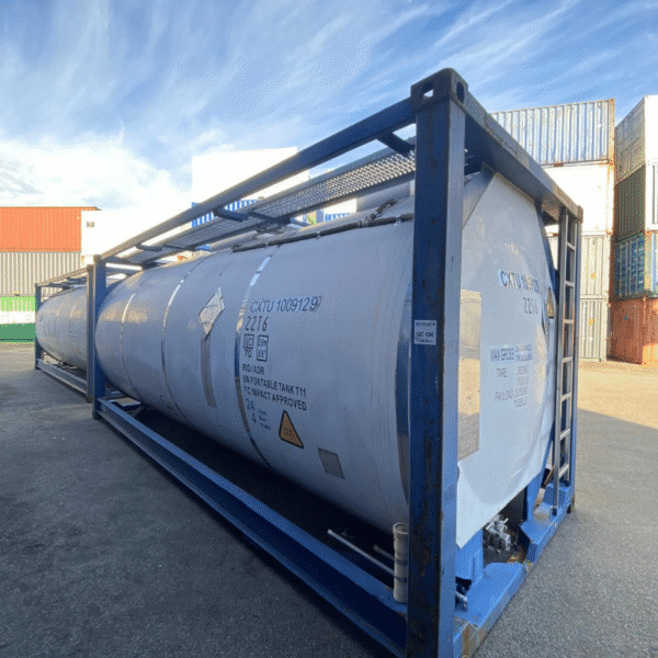 Conteneur citerne 20 pieds occasion – 9129 | Achat & Livraison Rapide