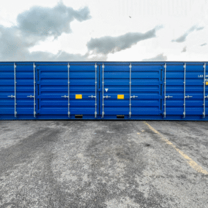 Container maritime 40 pieds high cube open side – Devis Gratuit