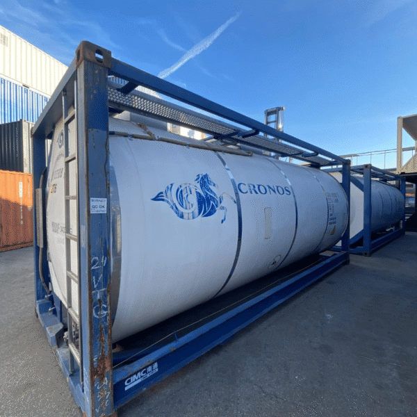 Citerne conteneur 20 pieds doccasion – 3085 | Achat & Livraison Rapide