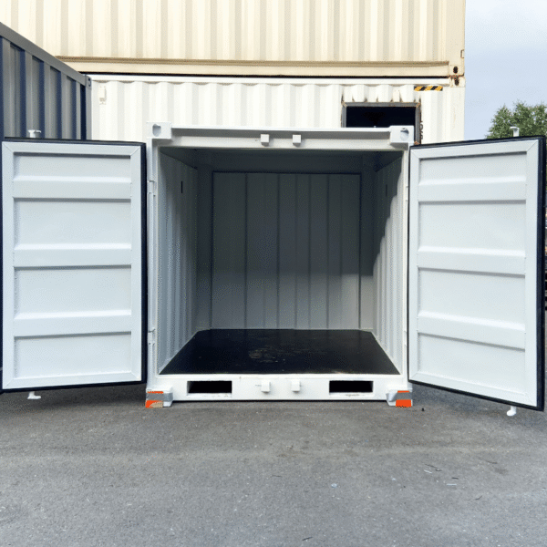 Conteneur 6 pieds de stockage – 8318 – Stockage Sécurisé & Livraison