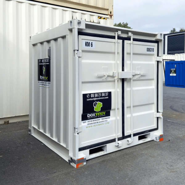 Conteneur 6 pieds de stockage – 8318 – Stockage Sécurisé & Livraison