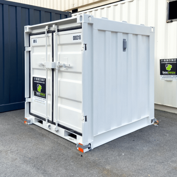 Conteneur 6 pieds de stockage – 8318 – Stockage Sécurisé & Livraison
