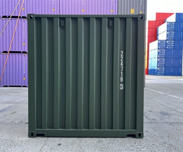 Conteneur 20 pieds 1er voyage RAL 6007 – Série limitée disponible a...