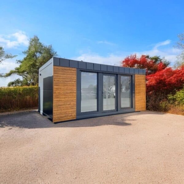 Bureau de jardin votre espace de travail indépendant moderne et con...