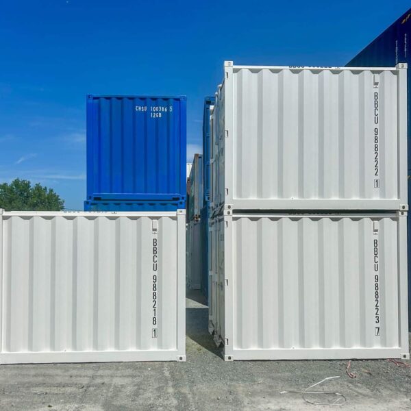 Achat container 6 pieds dry – Devis Gratuit