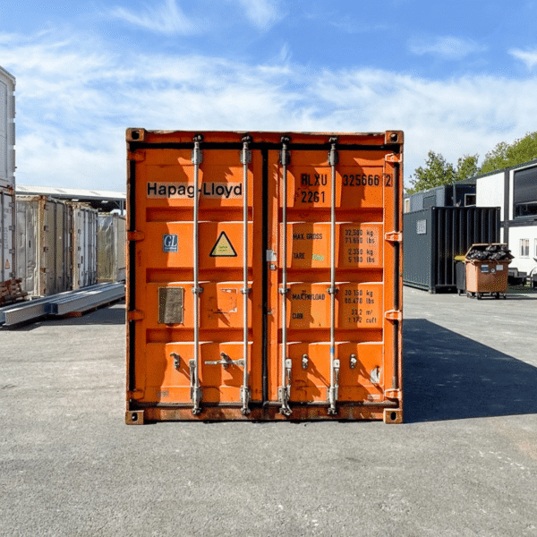 Container 20 pieds dry occasion – 2986 | Achat & Livraison Rapide