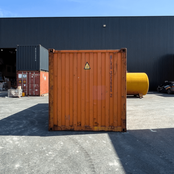 Container 20 pieds dry occasion – 2986 | Achat & Livraison Rapide
