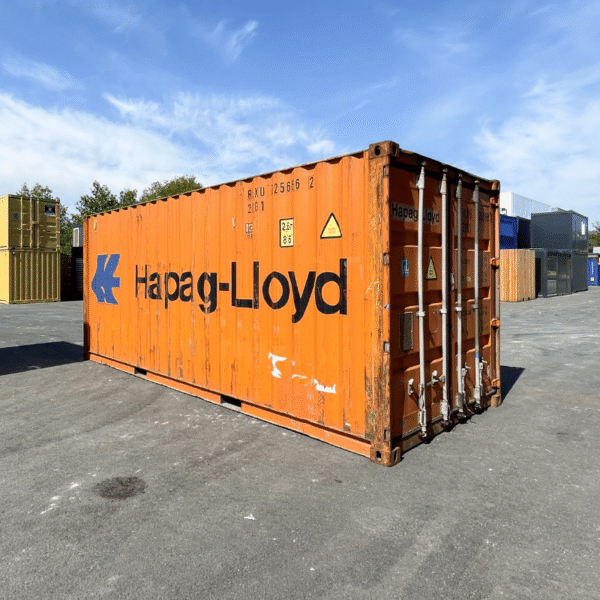 Container 20 pieds dry occasion – 2986 | Achat & Livraison Rapide