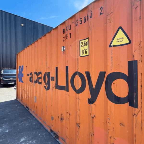 Container 20 pieds dry occasion – 2986 | Achat & Livraison Rapide