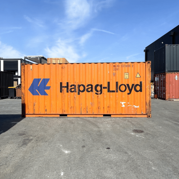 Container 20 pieds dry occasion – 2986 | Achat & Livraison Rapide