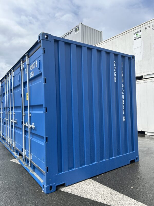 Container 20 pieds dry open side neuf – 0827 | Achat & Livraison Ra...