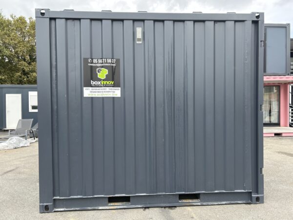 Conteneur 10 pieds stockage – 8312 – Stockage Sécurisé & Livraison