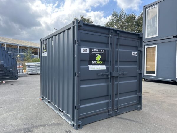 Conteneur 9 pieds stockage neuf I Infos Devis – 8326 – Stockage Séc...