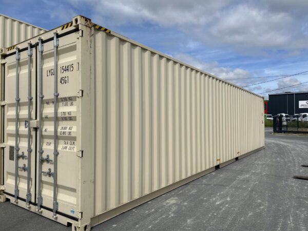 Conteneur 40 pieds dry high cube neuf – 4415 – Devis Gratuit