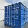 Container 20 pieds dry open side neuf – 0827 | Achat & Livraison Ra...
