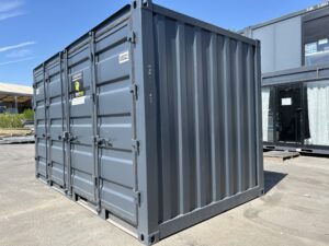 Container de stockage 15 pieds open side neuf – 8322 – Stockage Séc...