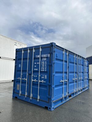Container 20 pieds dry open side neuf – 0827 | Achat & Livraison Ra...