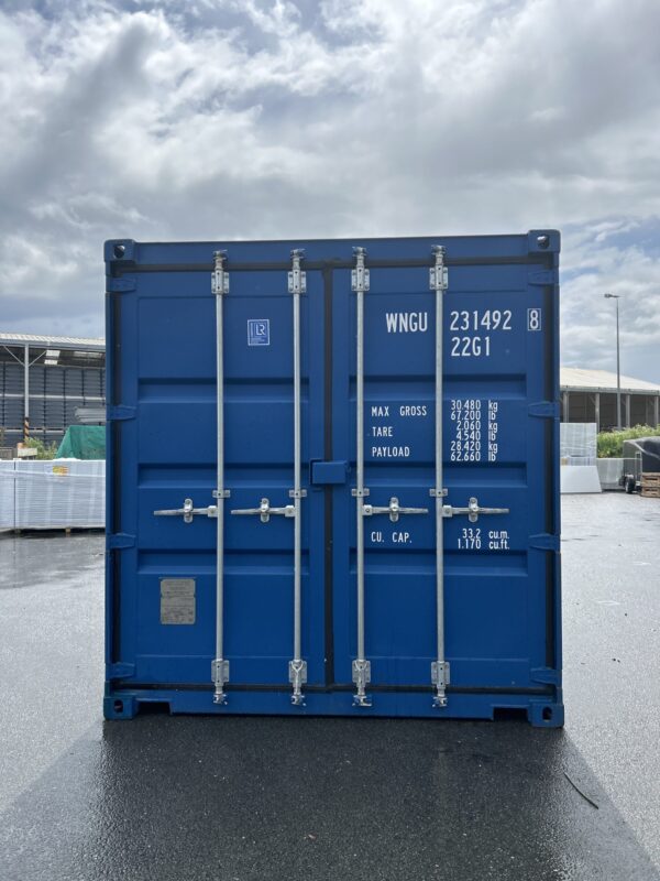 Container maritime 20 pieds dry neuf – 1492 | Achat & Livraison Rapide