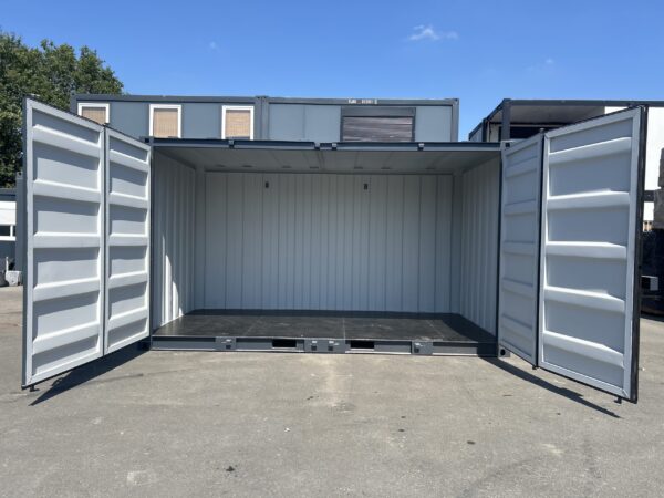 image-5-scaled-2.jpg Container de stockage 15 pieds open side neuf – 8322 – Stockage Séc...