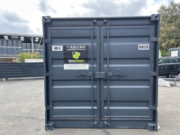Conteneur 9 pieds stockage neuf I Infos Devis – 8326 – Stockage Séc...