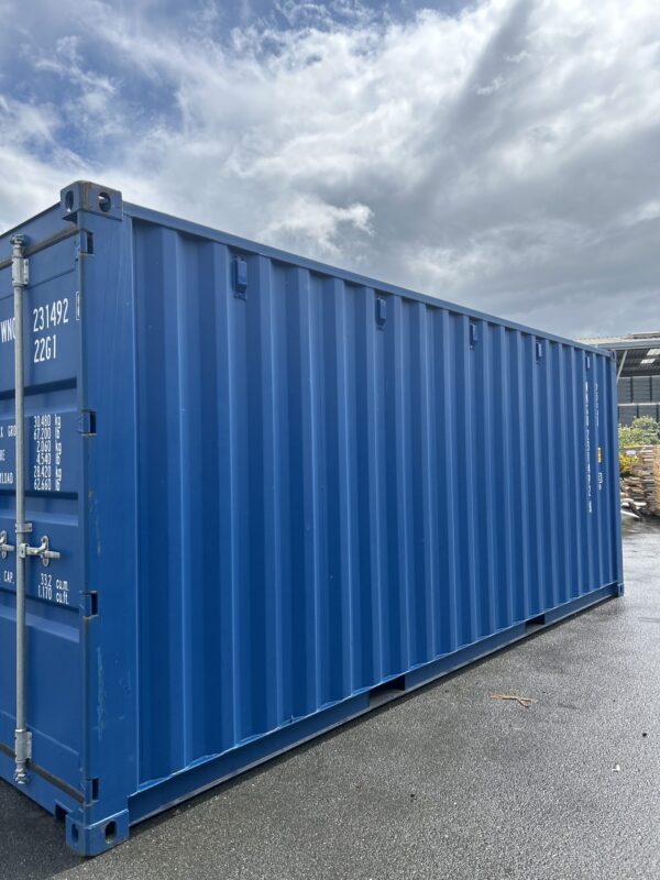 Container maritime 20 pieds dry neuf – 1492 | Achat & Livraison Rapide