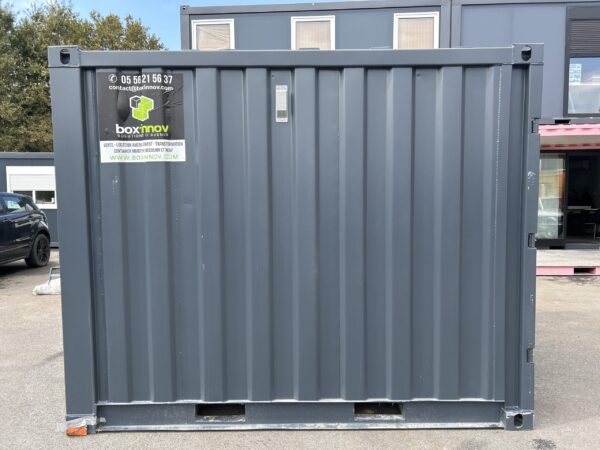 Conteneur 9 pieds stockage neuf I Infos Devis – 8326 – Stockage Séc...