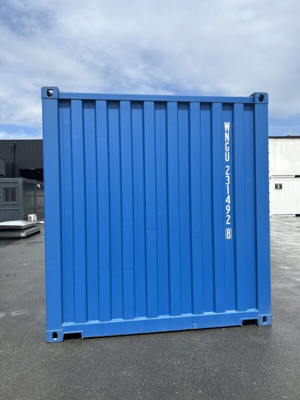 Container maritime 20 pieds dry neuf – 1492 | Achat & Livraison Rapide
