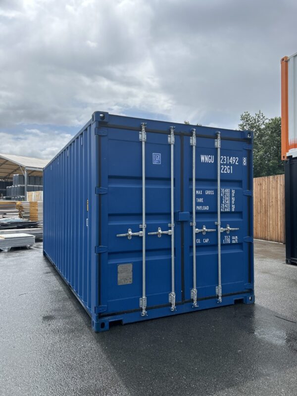 Container maritime 20 pieds dry neuf – 1492 | Achat & Livraison Rapide