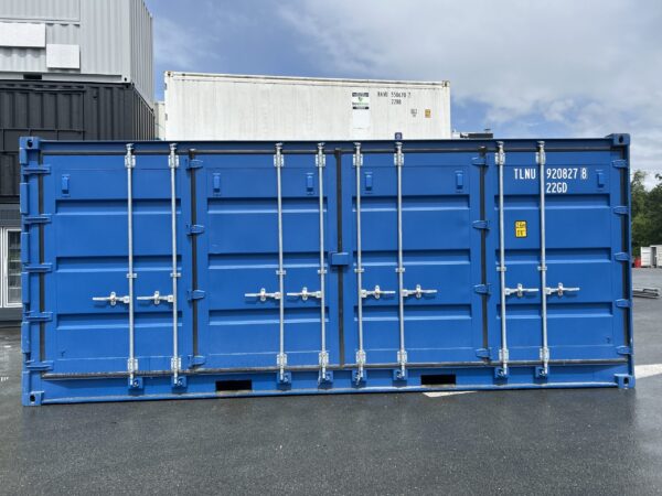 Container 20 pieds dry open side neuf – 0827 | Achat & Livraison Ra...