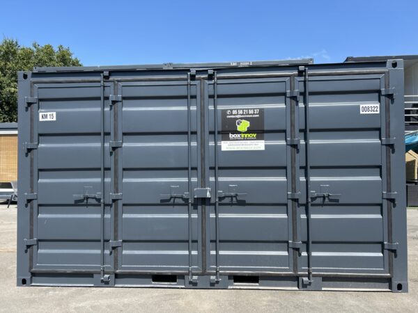 image-scaled-1.jpg Container de stockage 15 pieds open side neuf – 8322 – Stockage Séc...