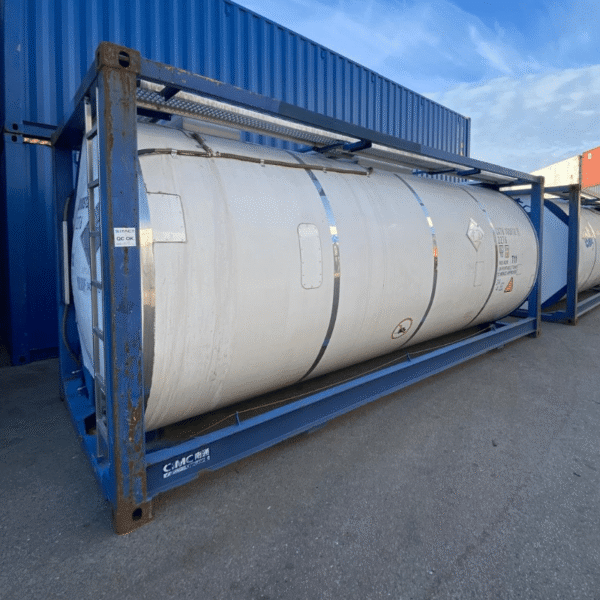 Conteneur citerne 20 pieds occasion – 9129 | Achat & Livraison Rapide