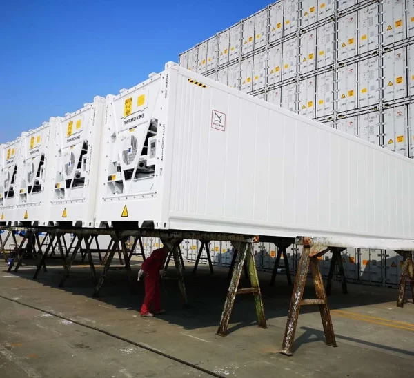 ❄️ Container frigorifique 40 pieds High Cube – Reefer 1 40-Fuß-High-Cube-Kühlcontainer – Reefer – Devis Gratuit